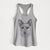 Snap the Australian Cattle Dog - Women's Racerback Tanktop