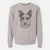 Bare Snap the Australian Cattle Dog - Unisex Pigment Dyed Crew Sweatshirt