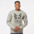 Bare Snap the Australian Cattle Dog - Unisex Pigment Dyed Crew Sweatshirt