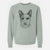 Bare Snap the Australian Cattle Dog - Unisex Pigment Dyed Crew Sweatshirt