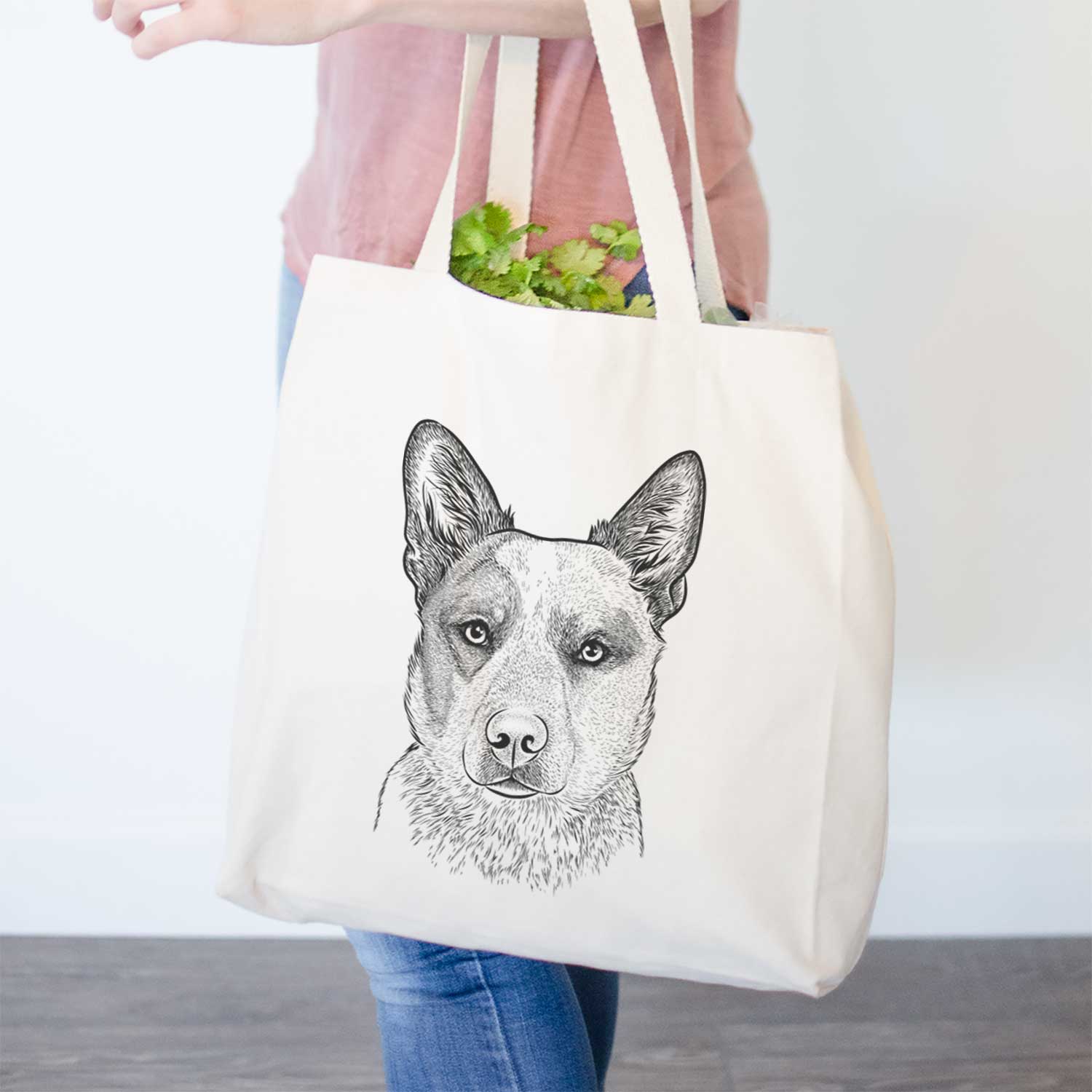 Snap the Australian Cattle Dog - Tote Bag