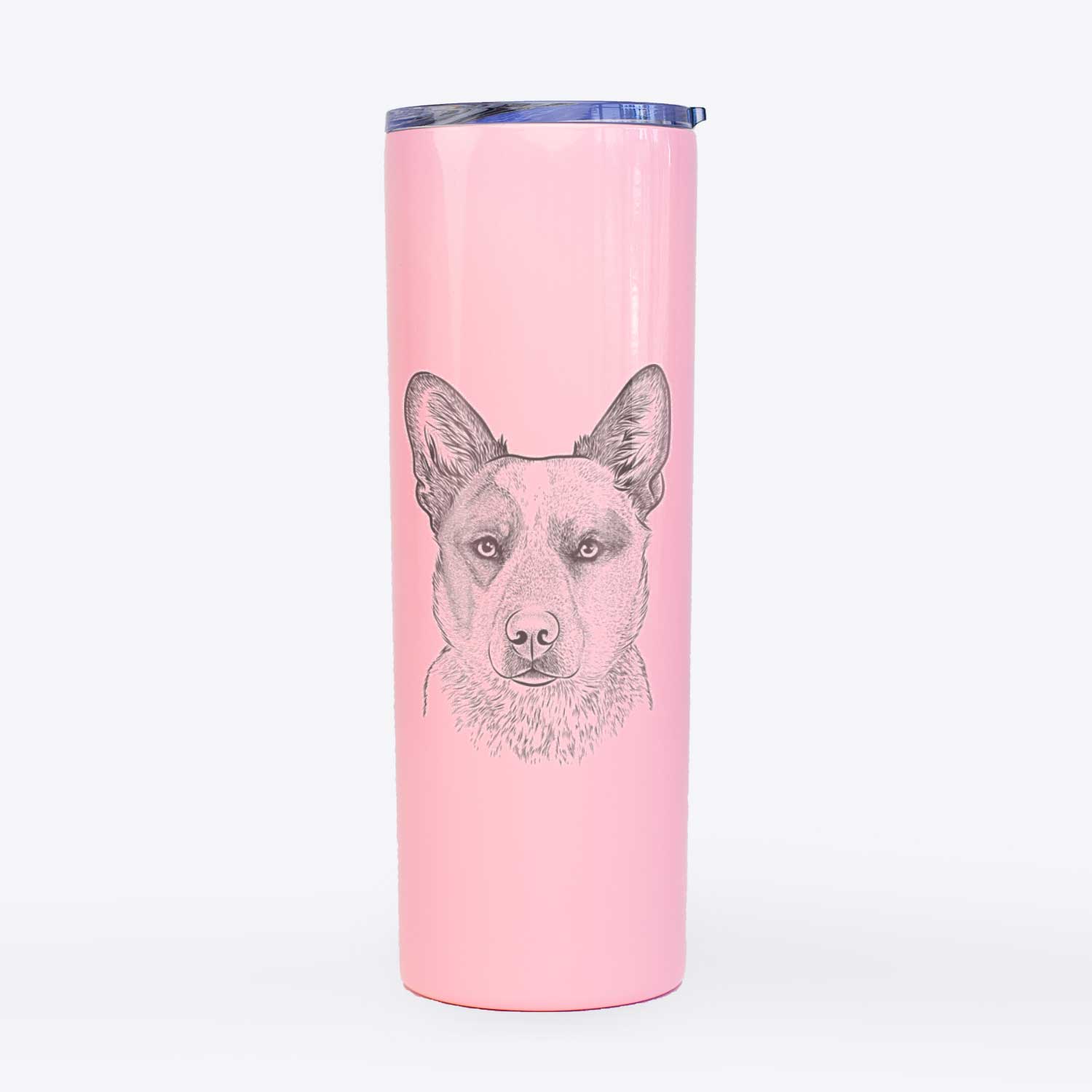 Snap the Australian Cattle Dog - 20oz Skinny Tumbler