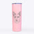 Snap the Australian Cattle Dog - 20oz Skinny Tumbler