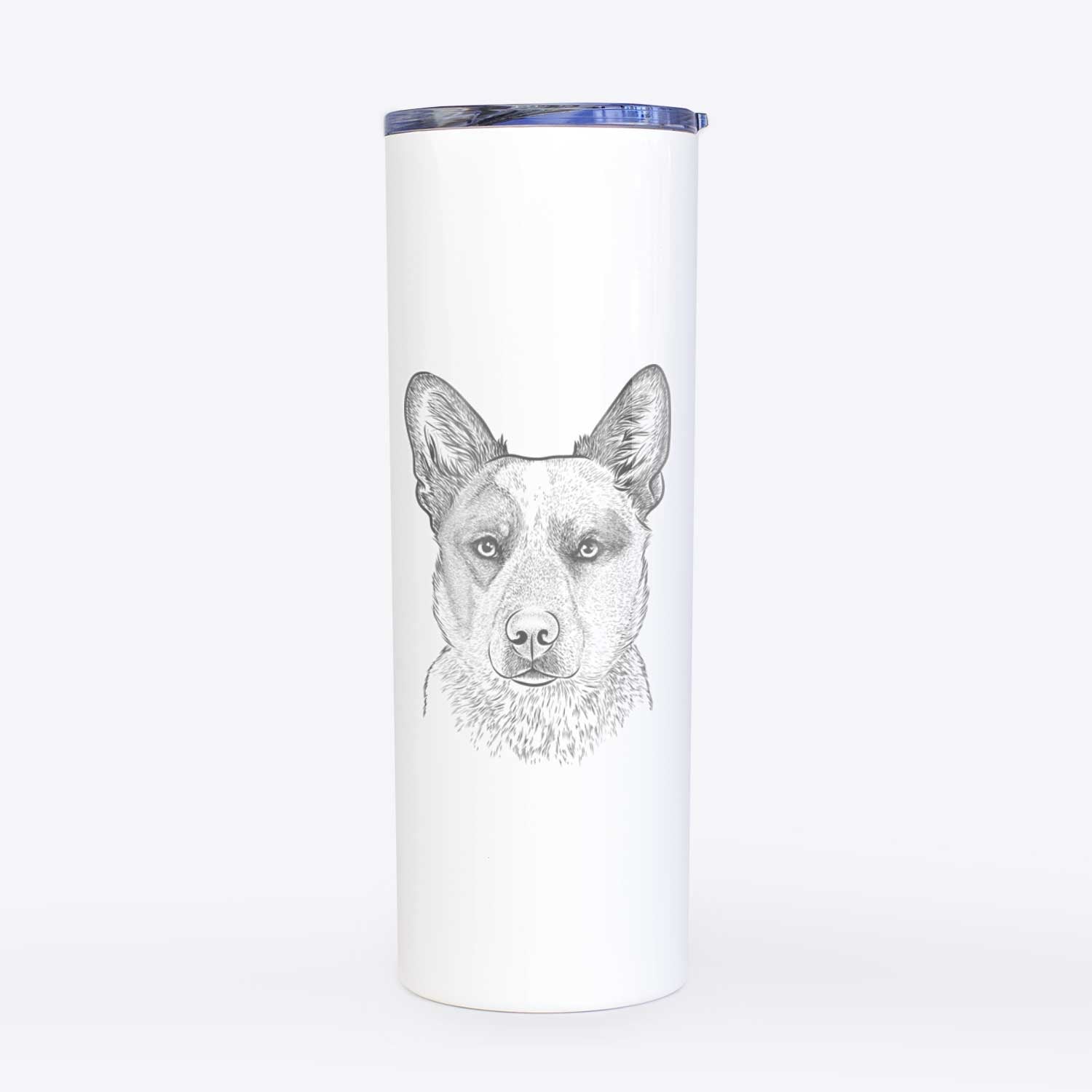 Snap the Australian Cattle Dog - 20oz Skinny Tumbler