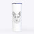 Snap the Australian Cattle Dog - 20oz Skinny Tumbler