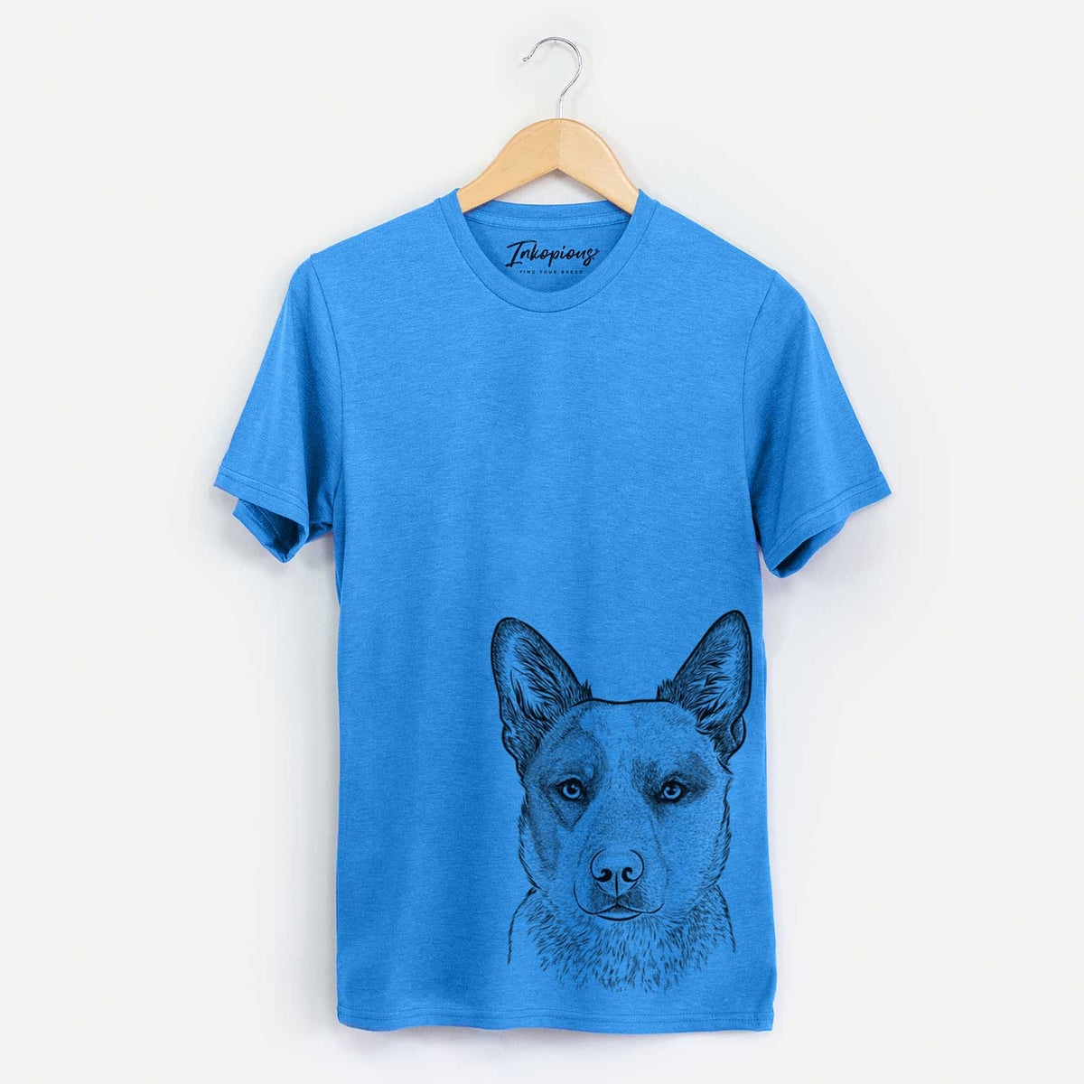 Snap the Australian Cattle Dog - Unisex Crewneck
