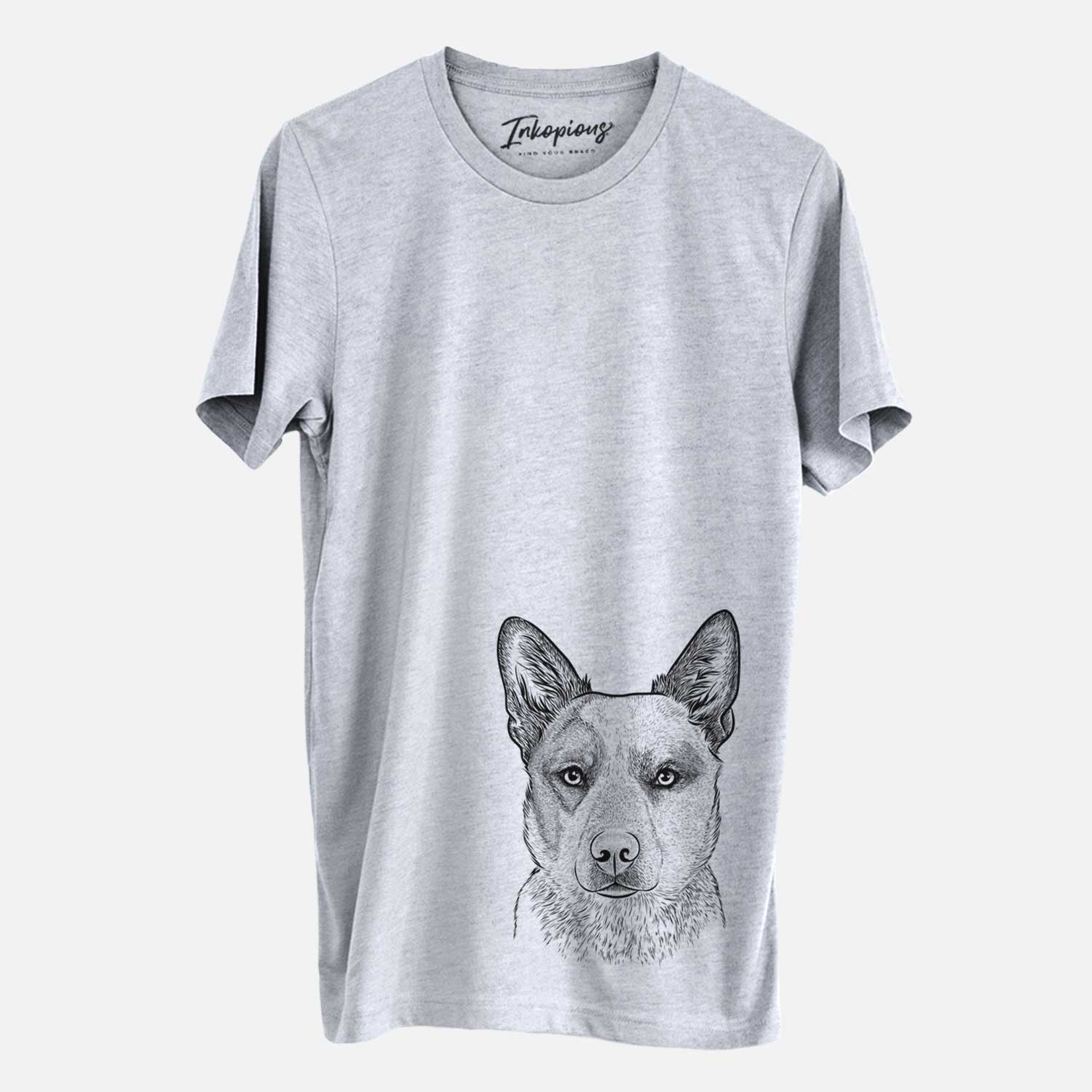 Snap the Australian Cattle Dog - Unisex Crewneck