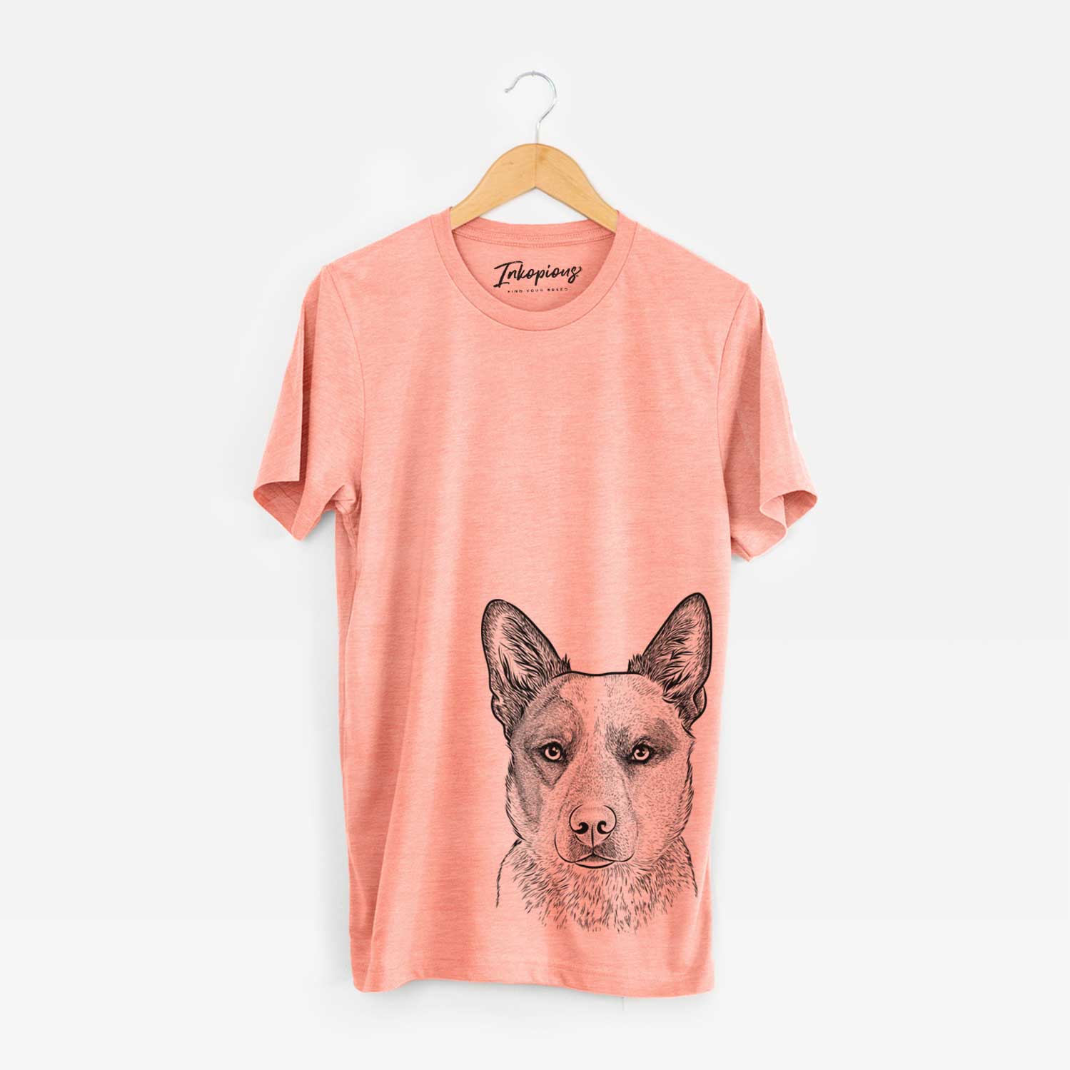 Snap the Australian Cattle Dog - Bella Canvas Unisex Crewneck