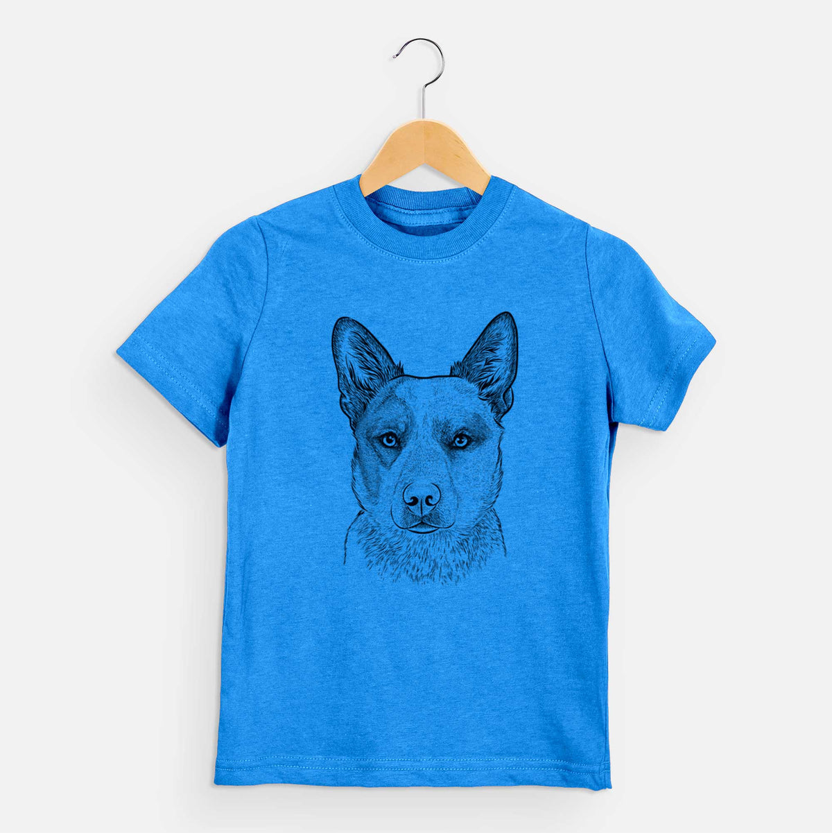 Bare Snap the Australian Cattle Dog - Kids/Youth/Toddler Shirt