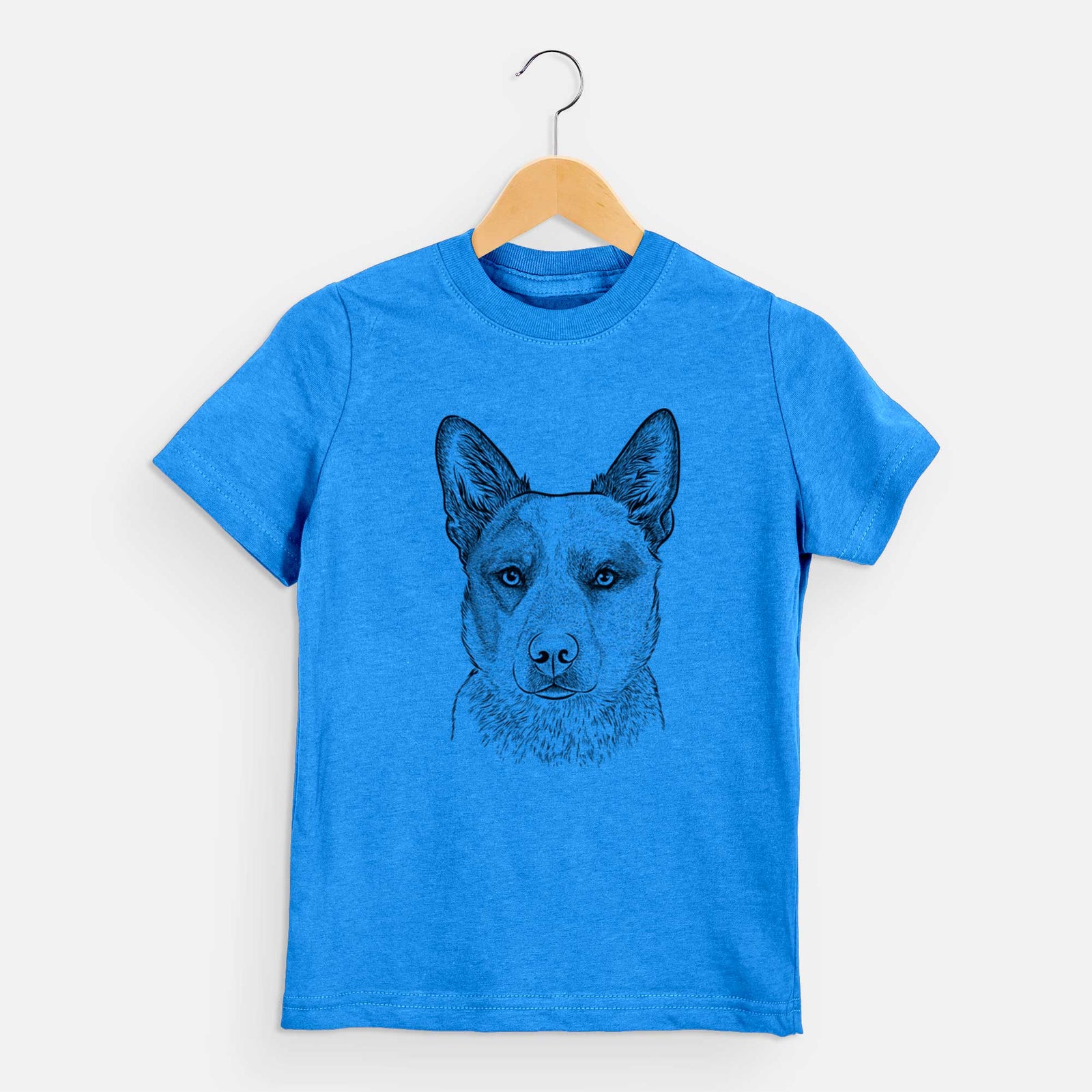 Bare Snap the Australian Cattle Dog - Kids/Youth/Toddler Shirt