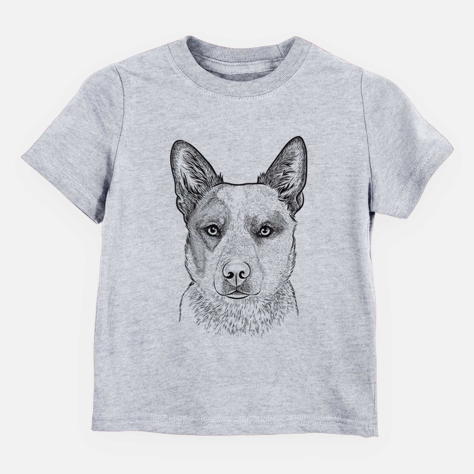 Bare Snap the Australian Cattle Dog - Kids/Youth/Toddler Shirt