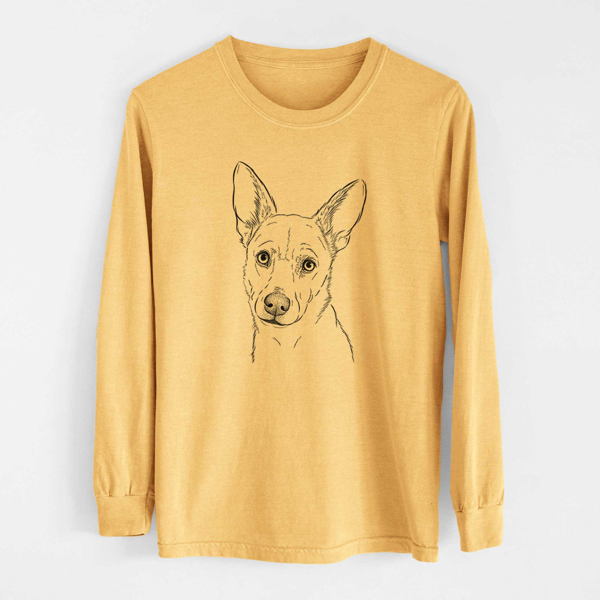 Bare Sooner the Huskimo - Heavyweight 100% Cotton Long Sleeve