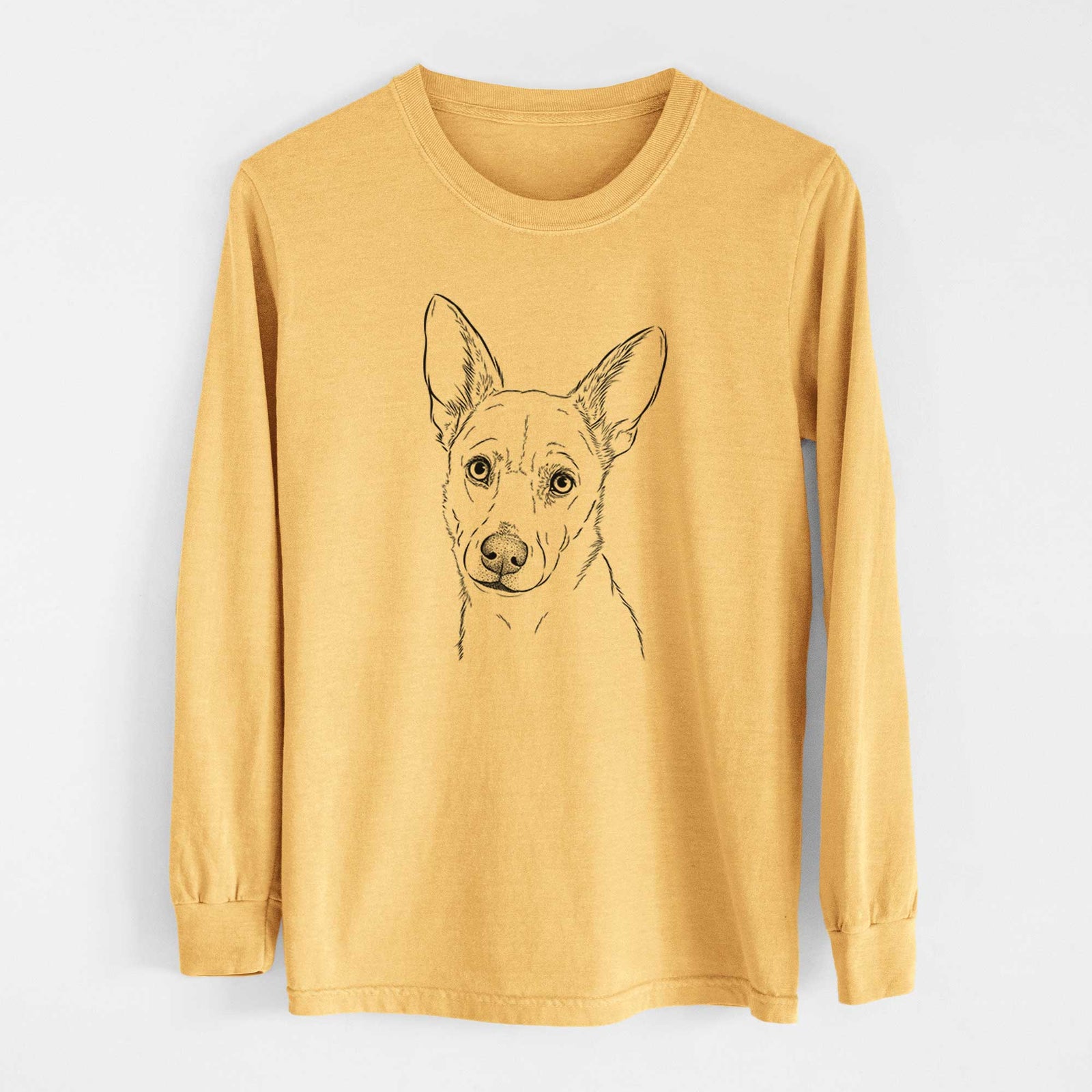 Bare Sooner the Huskimo - Heavyweight 100% Cotton Long Sleeve
