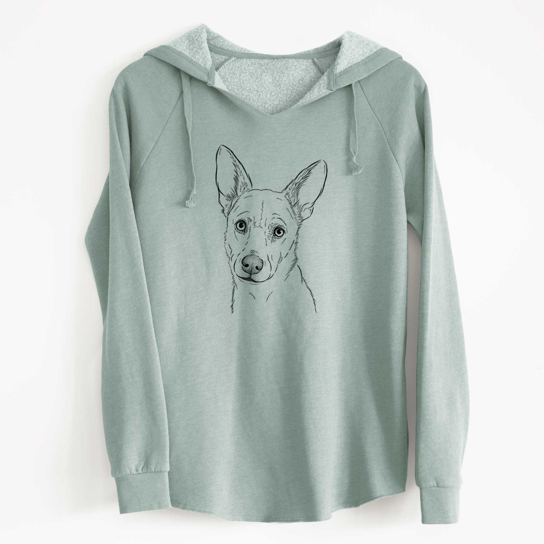 Bare Sooner the Huskimo - Cali Wave Hooded Sweatshirt