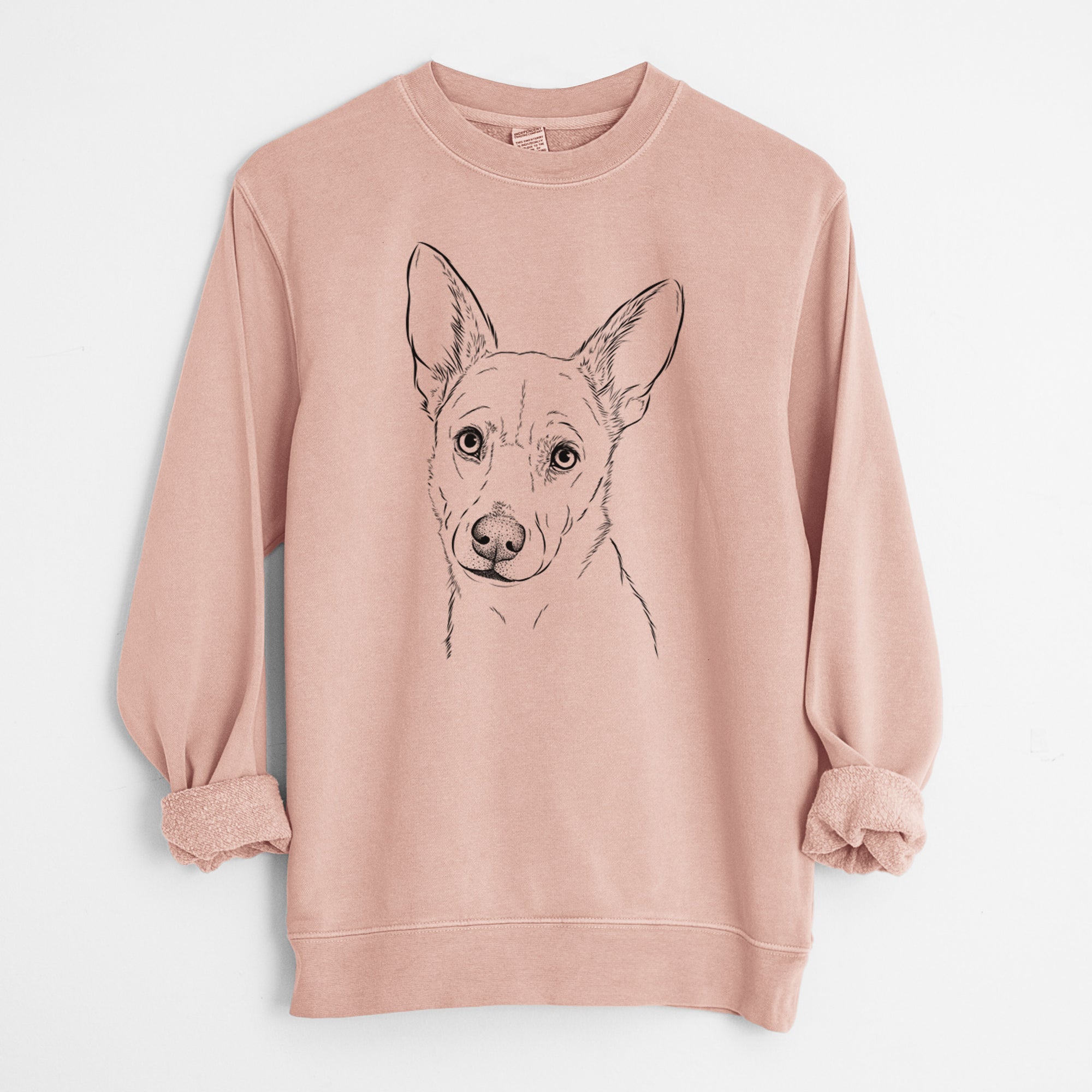 Bare Sooner the Huskimo - Unisex Pigment Dyed Crew Sweatshirt