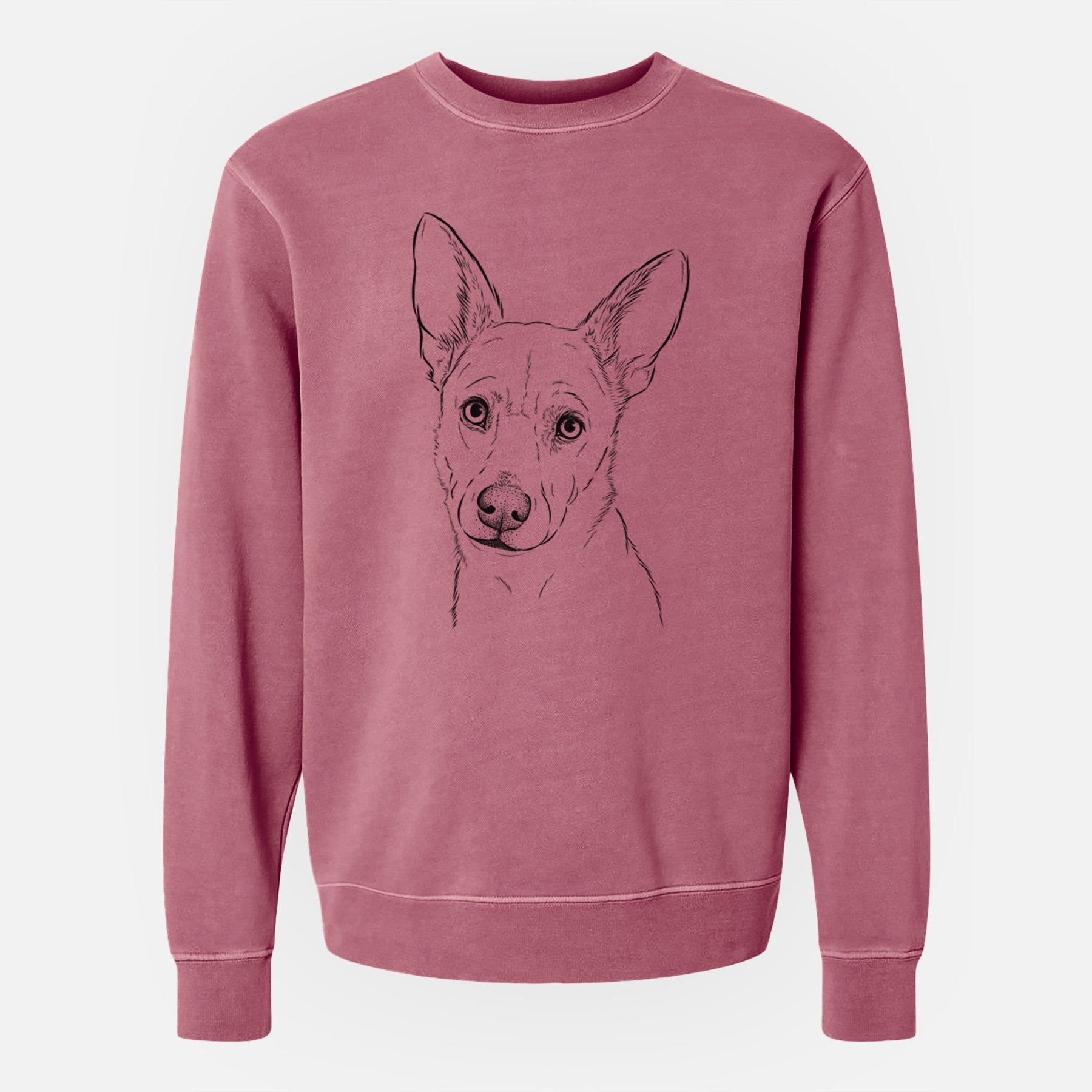 Bare Sooner the Huskimo - Unisex Pigment Dyed Crew Sweatshirt