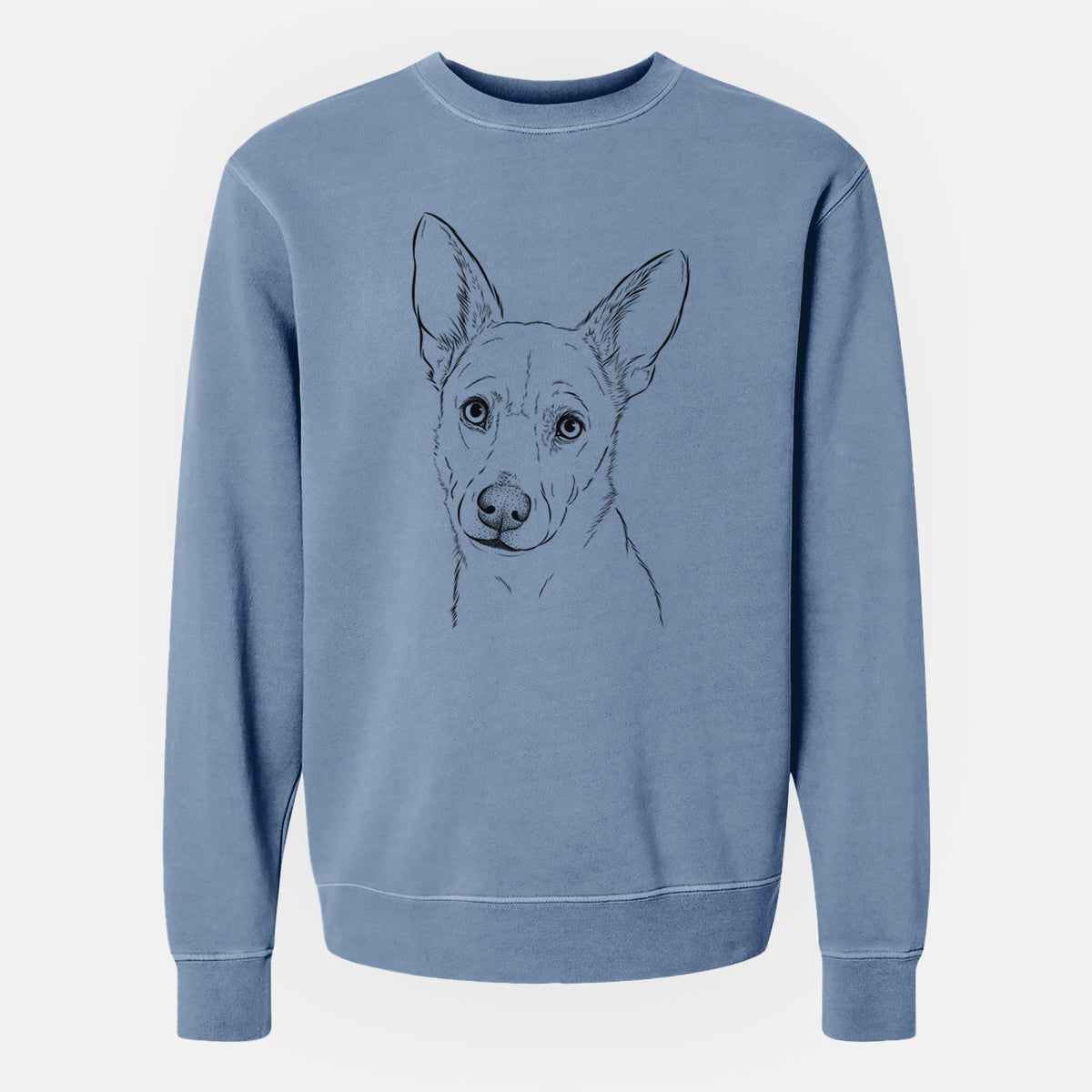 Bare Sooner the Huskimo - Unisex Pigment Dyed Crew Sweatshirt