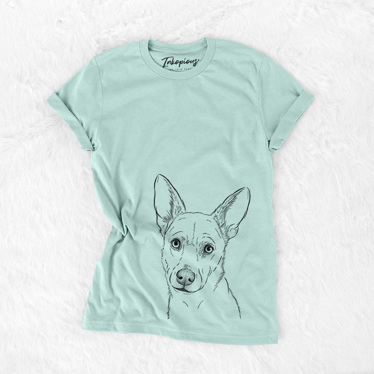 Bare Sooner the Huskimo - Unisex Crewneck