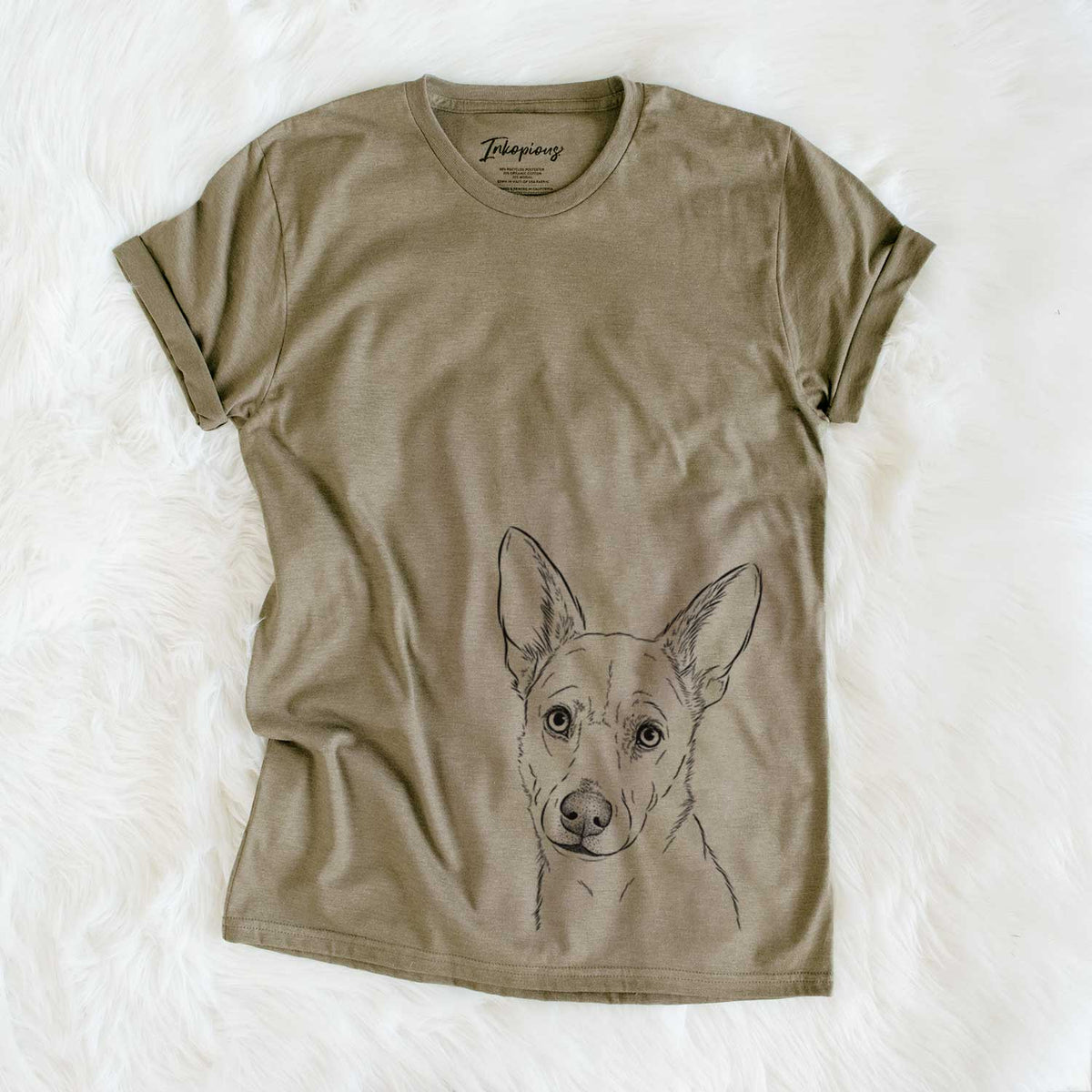 Bare Sooner the Huskimo - Unisex Crewneck