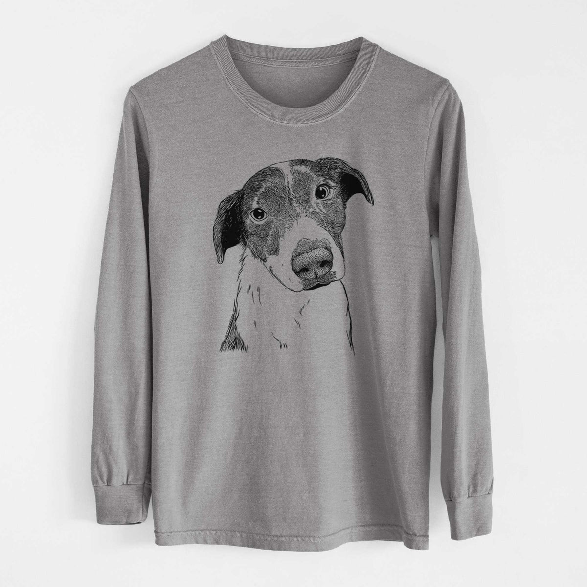 Bare Sophia the Mixed Breed - Heavyweight 100% Cotton Long Sleeve
