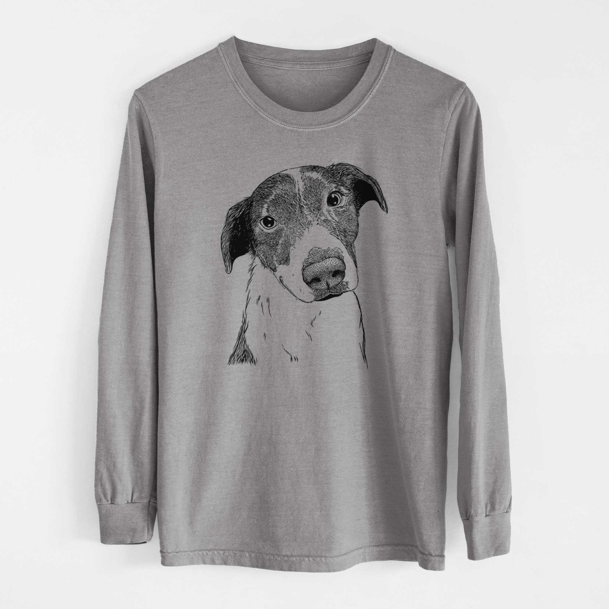 Bare Sophia the Mixed Breed - Heavyweight 100% Cotton Long Sleeve