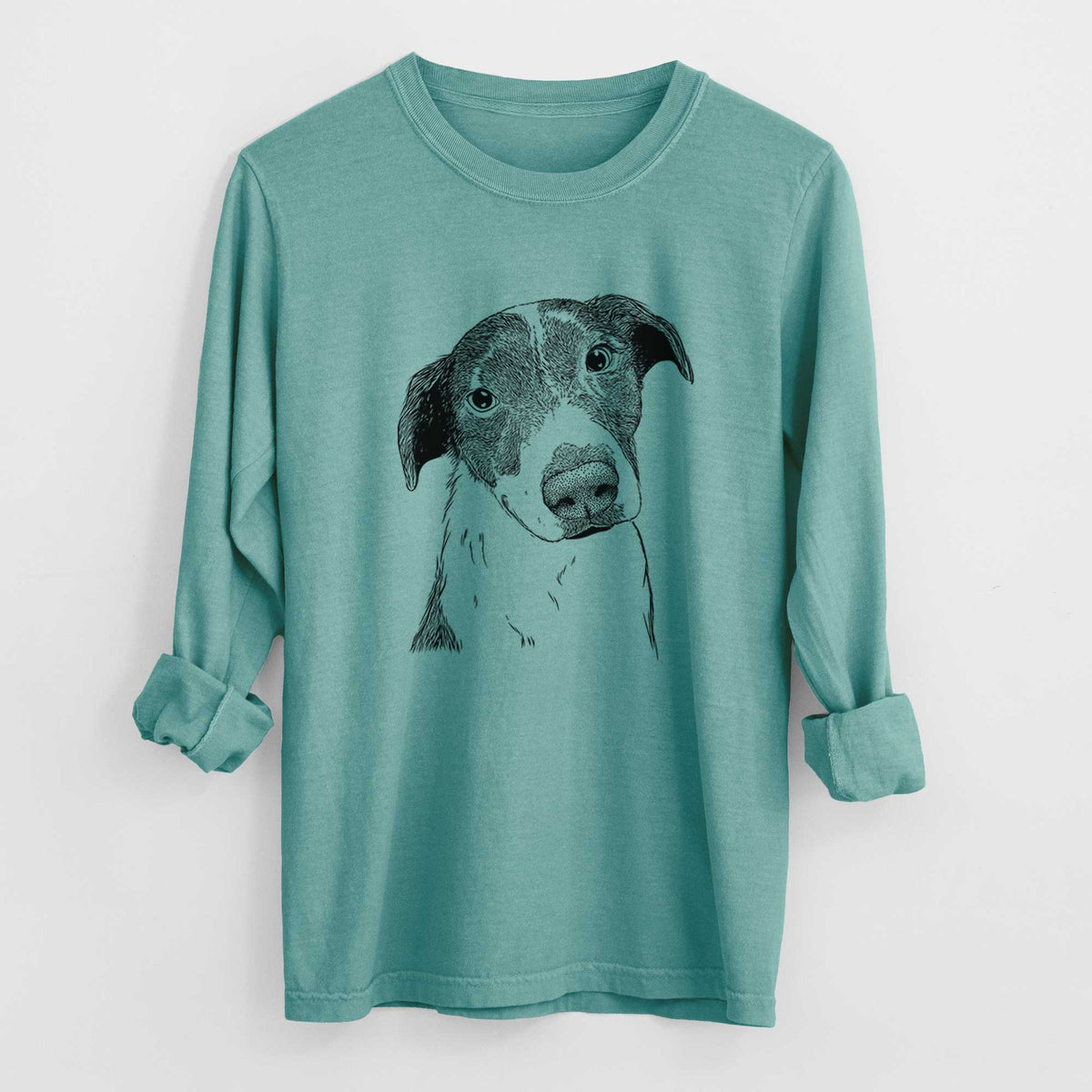 Bare Sophia the Mixed Breed - Heavyweight 100% Cotton Long Sleeve