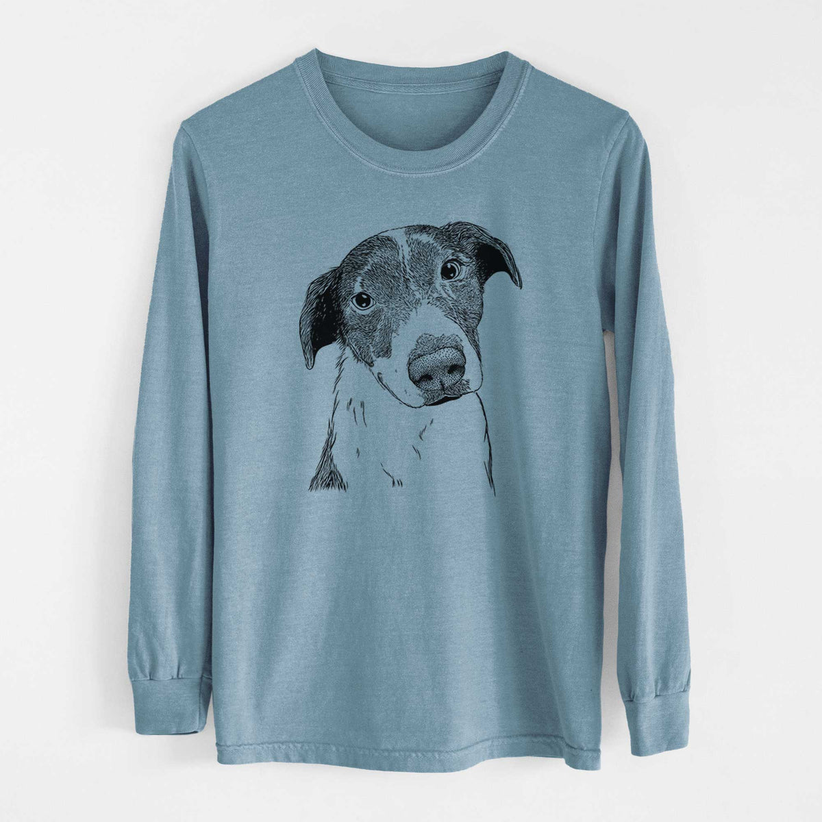 Bare Sophia the Mixed Breed - Heavyweight 100% Cotton Long Sleeve