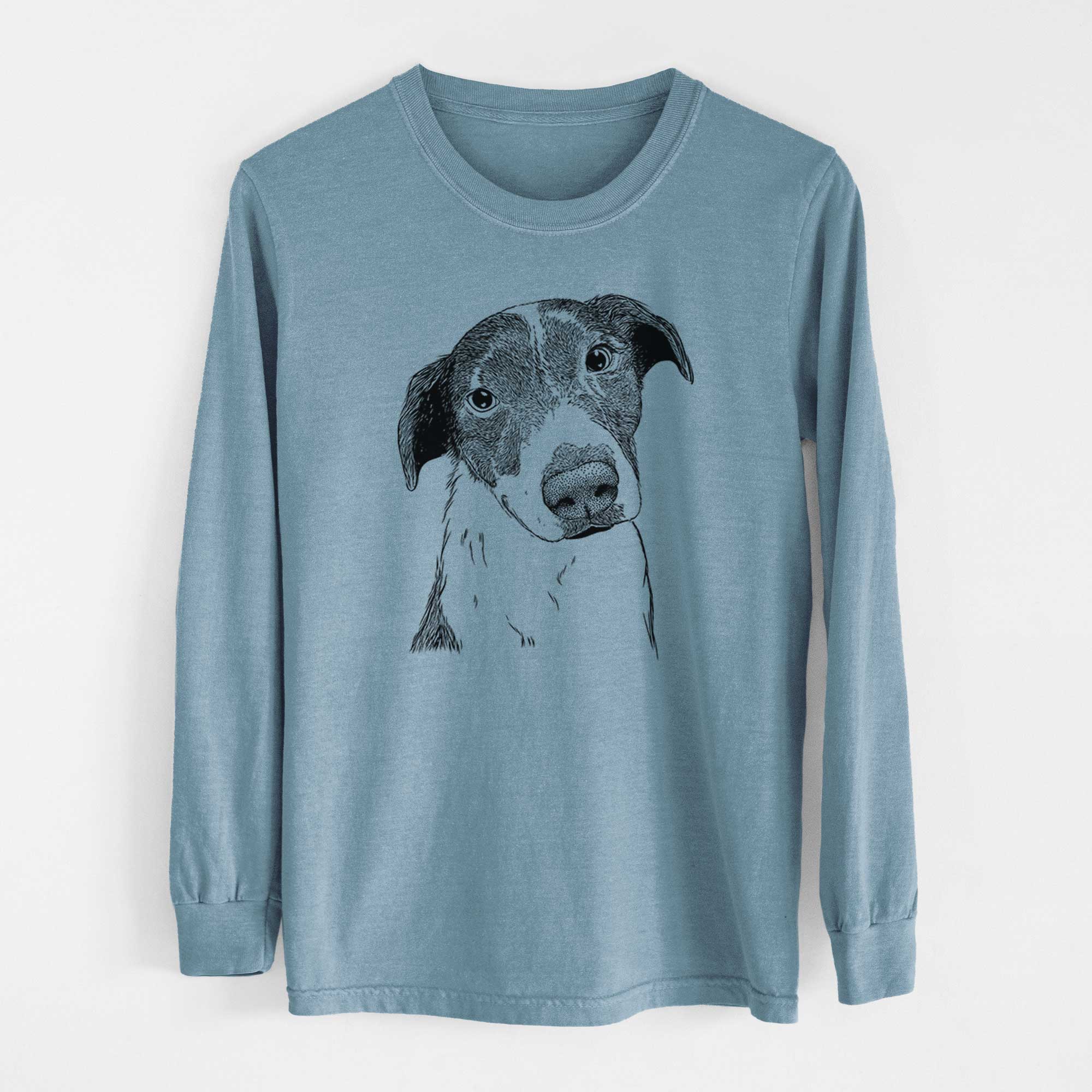 Bare Sophia the Mixed Breed - Heavyweight 100% Cotton Long Sleeve