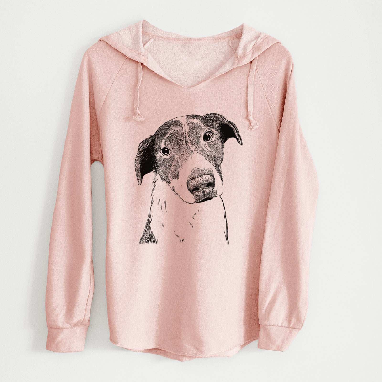 Bare Sophia the Mixed Breed - Cali Wave Hooded Sweatshirt