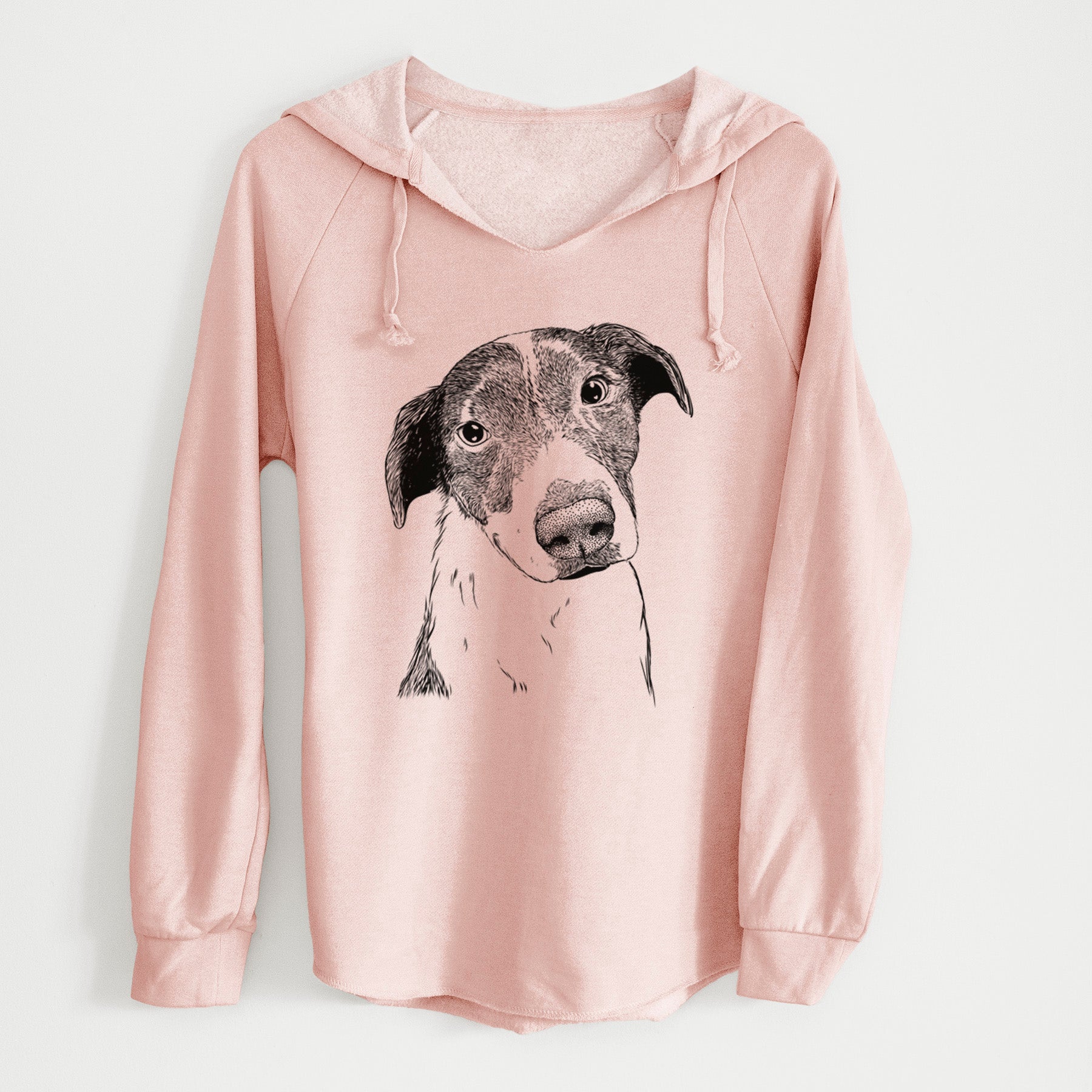 Bare Sophia the Mixed Breed - Cali Wave Hooded Sweatshirt