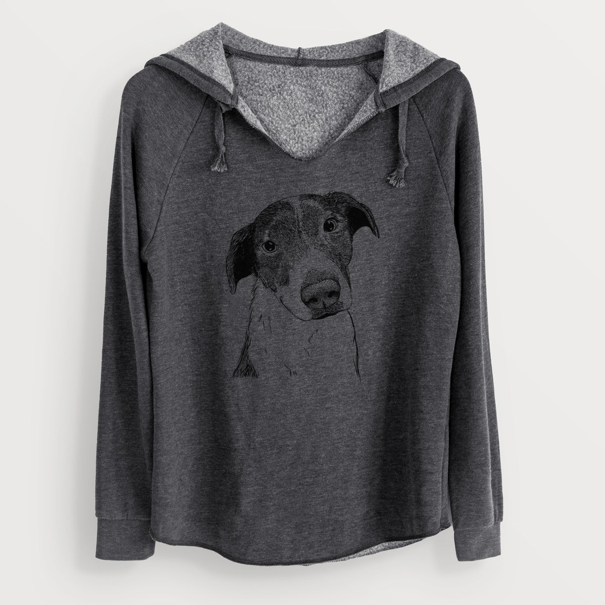 Bare Sophia the Mixed Breed - Cali Wave Hooded Sweatshirt