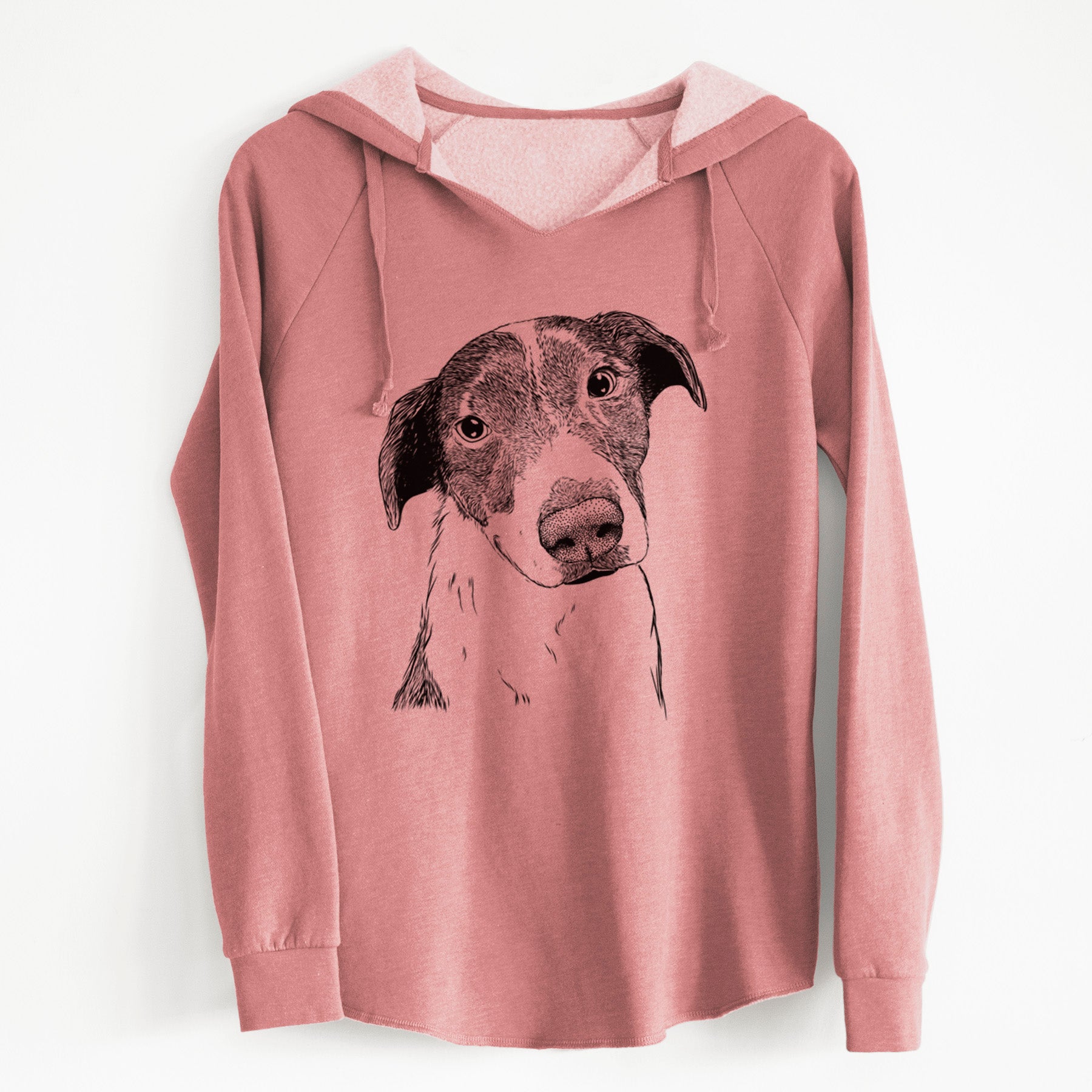 Bare Sophia the Mixed Breed - Cali Wave Hooded Sweatshirt