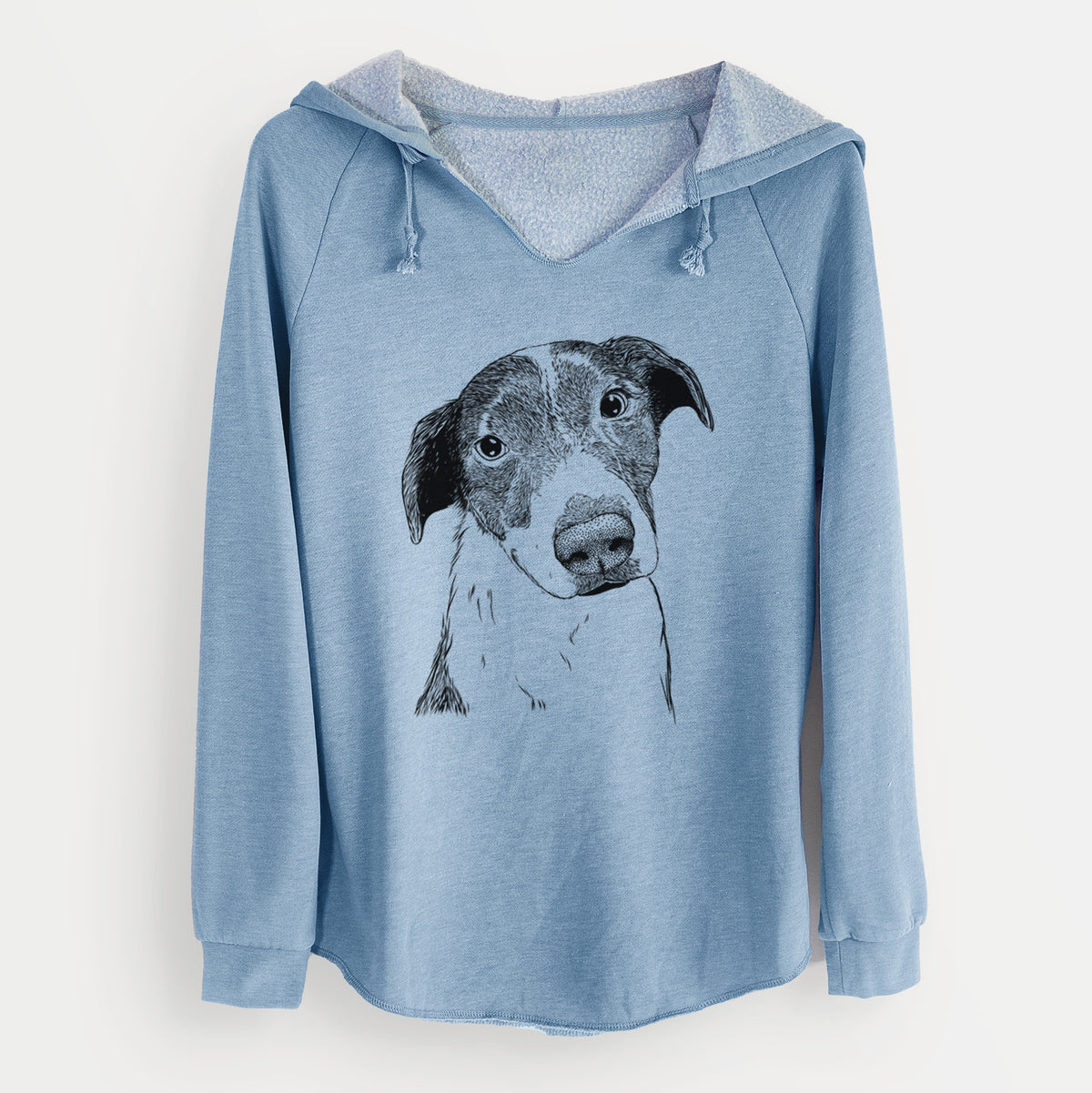 Bare Sophia the Mixed Breed - Cali Wave Hooded Sweatshirt