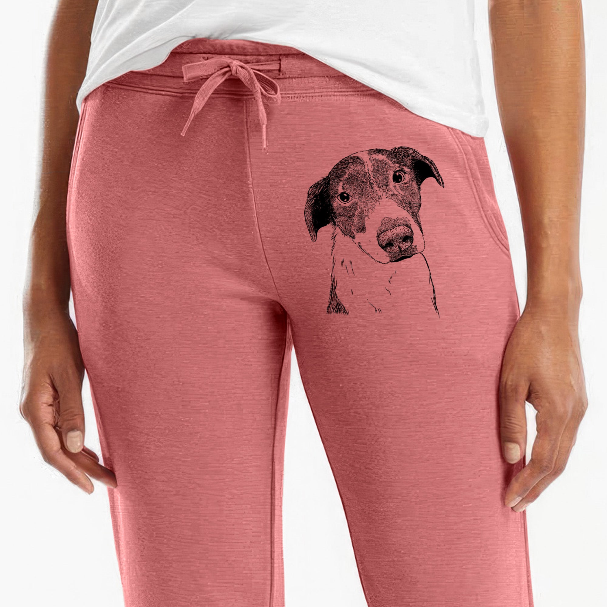 Sophia the Mixed Breed - Women's Cali Wave Joggers