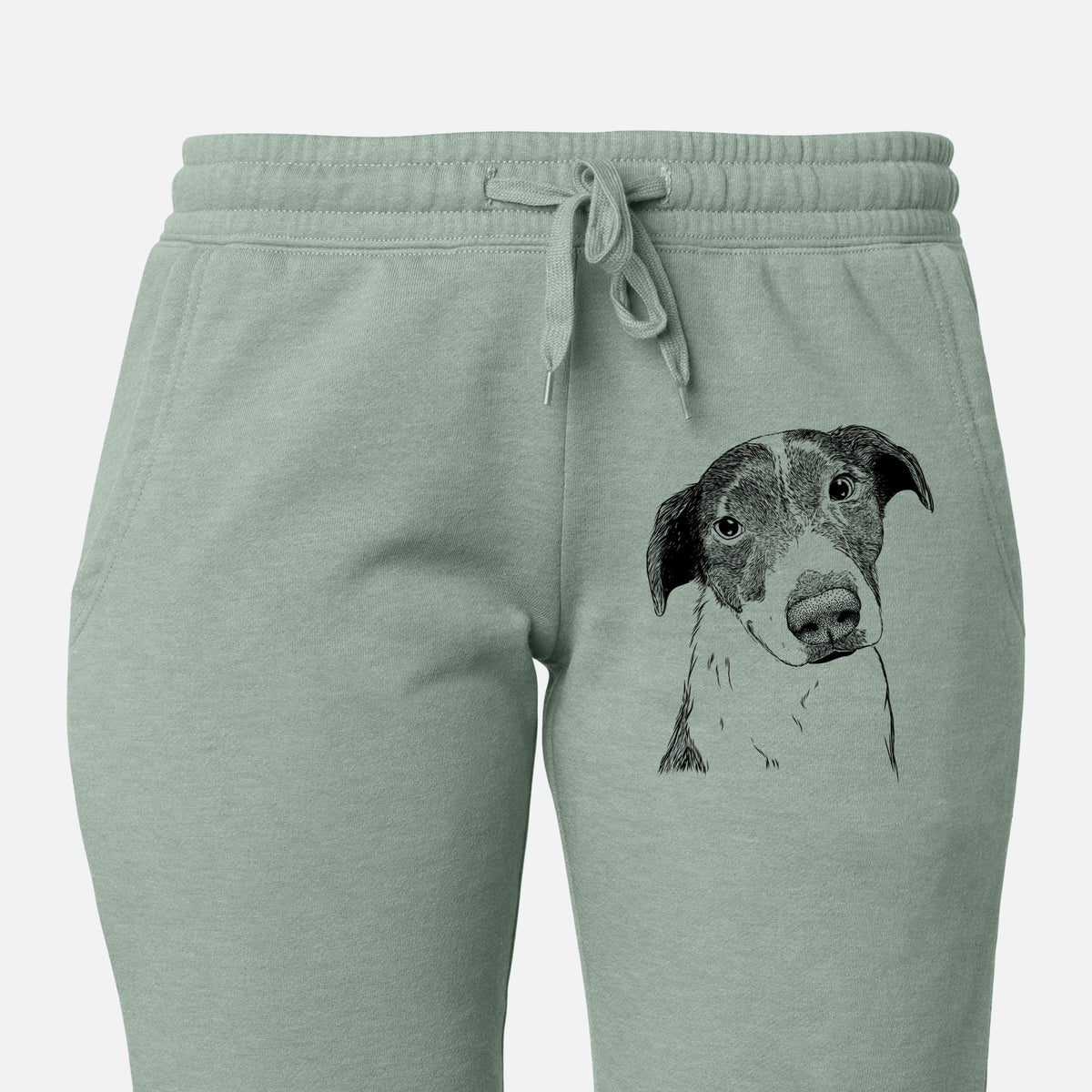 Sophia the Mixed Breed - Women&#39;s Cali Wave Joggers