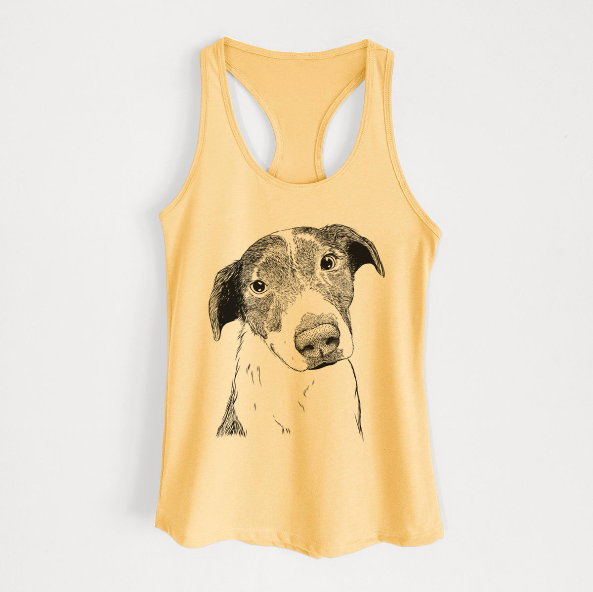 Sophia the Mixed Breed - Women's Racerback Tanktop
