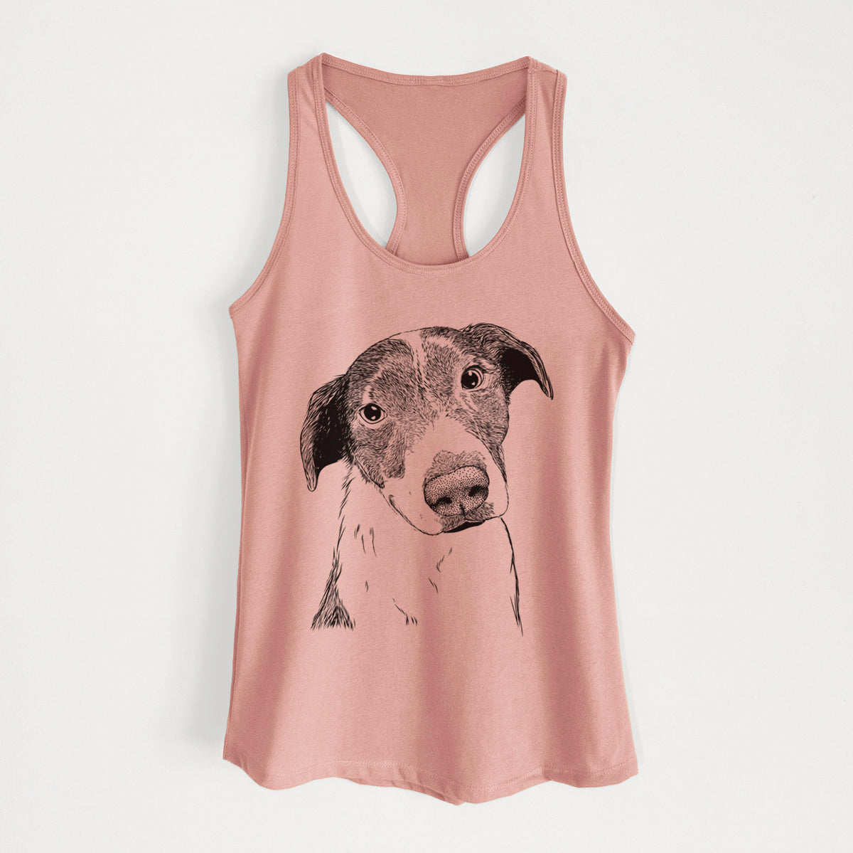 Sophia the Mixed Breed - Women's Racerback Tanktop