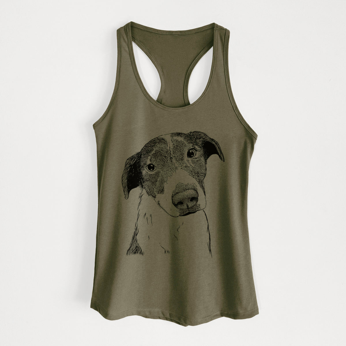 Sophia the Mixed Breed - Women's Racerback Tanktop