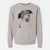 Bare Sophia the Mixed Breed - Unisex Pigment Dyed Crew Sweatshirt