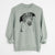 Bare Sophia the Mixed Breed - Unisex Pigment Dyed Crew Sweatshirt