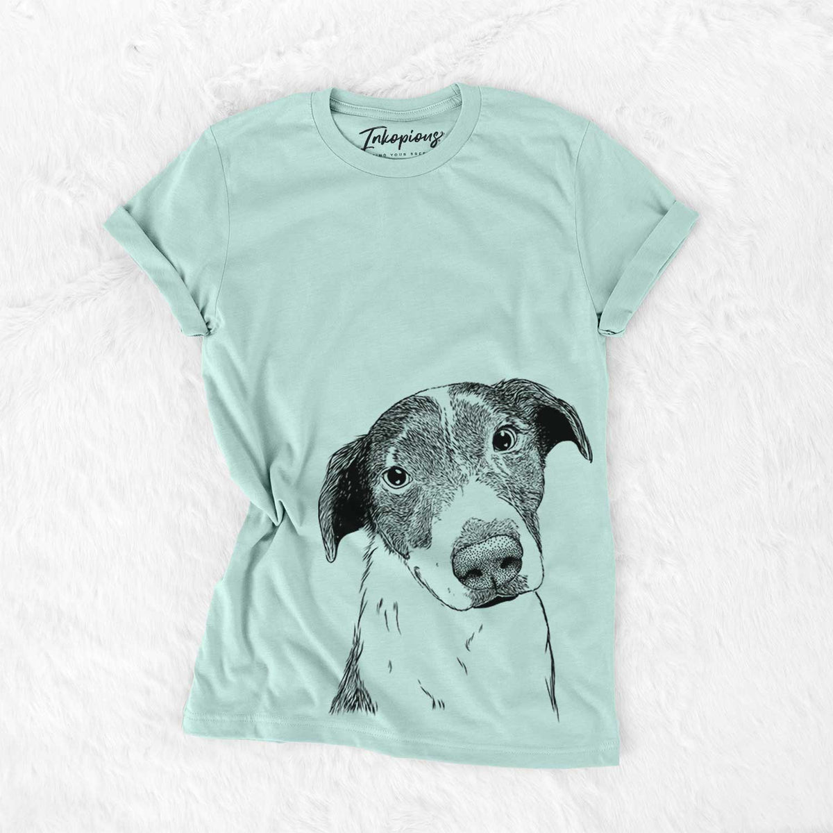 Sophia the Mixed Breed - Bella Canvas Unisex Crewneck