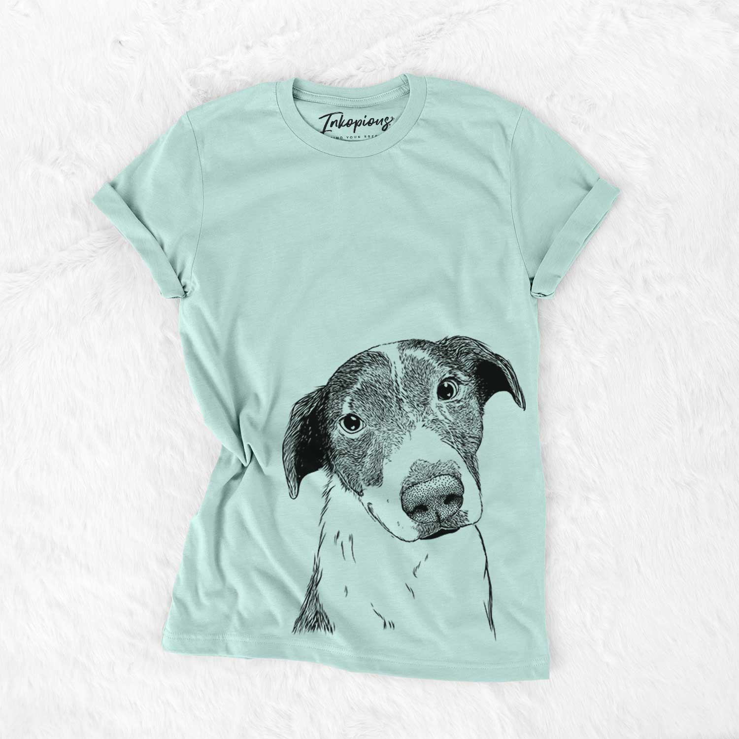 Sophia the Mixed Breed - Bella Canvas Unisex Crewneck