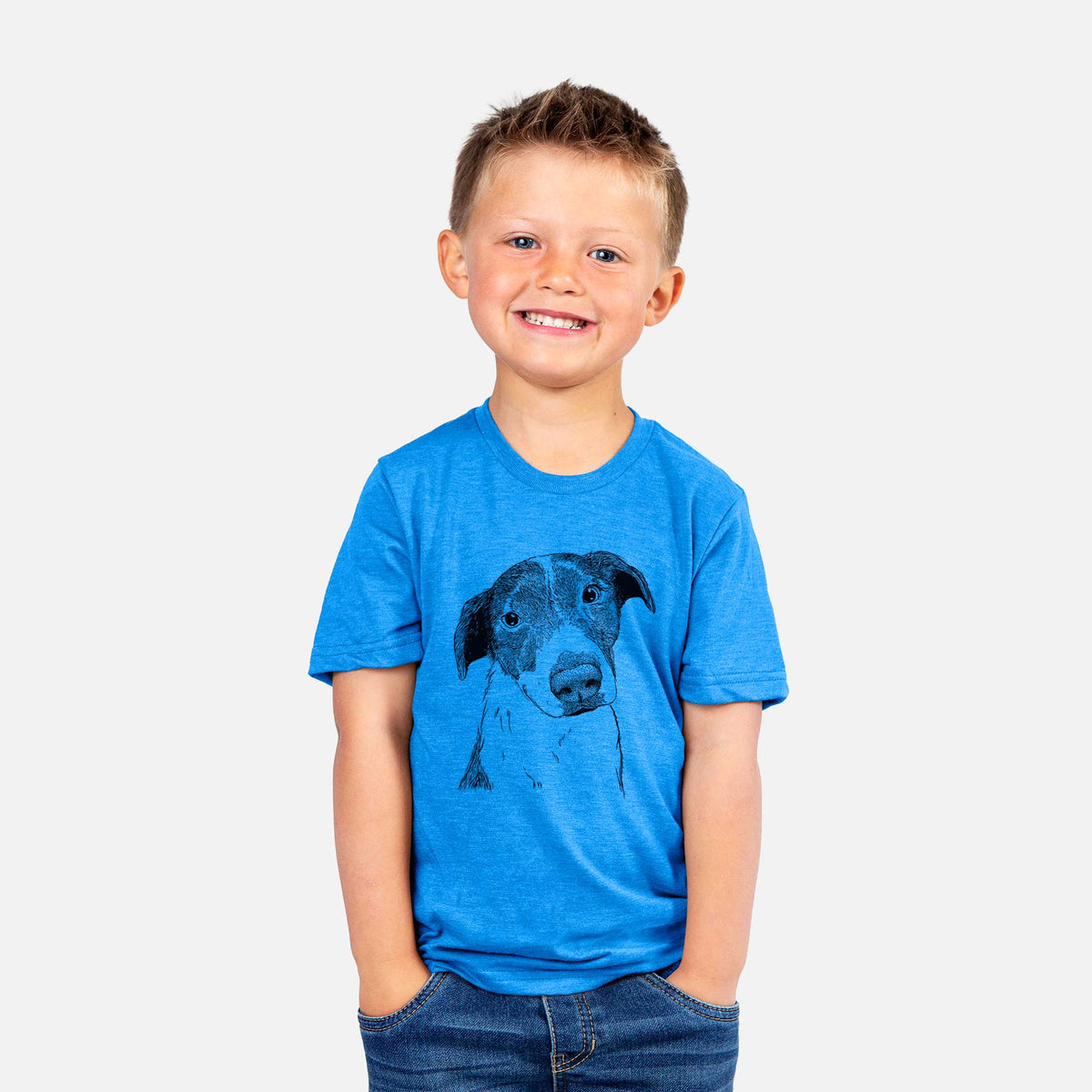Bare Sophia the Mixed Breed - Kids/Youth/Toddler Shirt