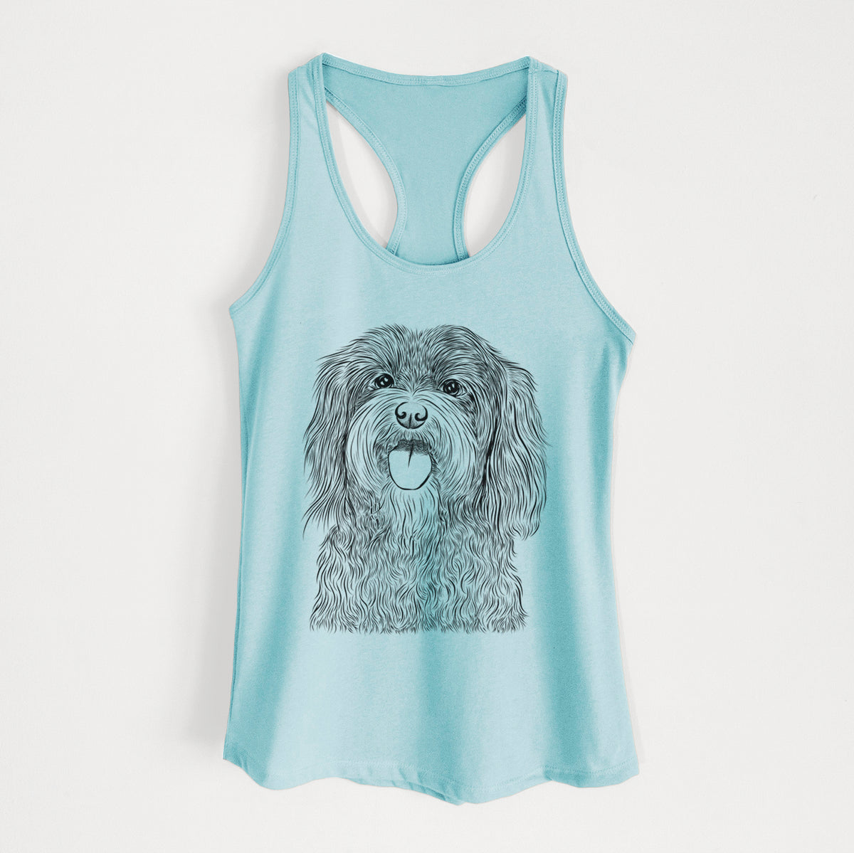 Sophie the Havanese - Women's Racerback Tanktop