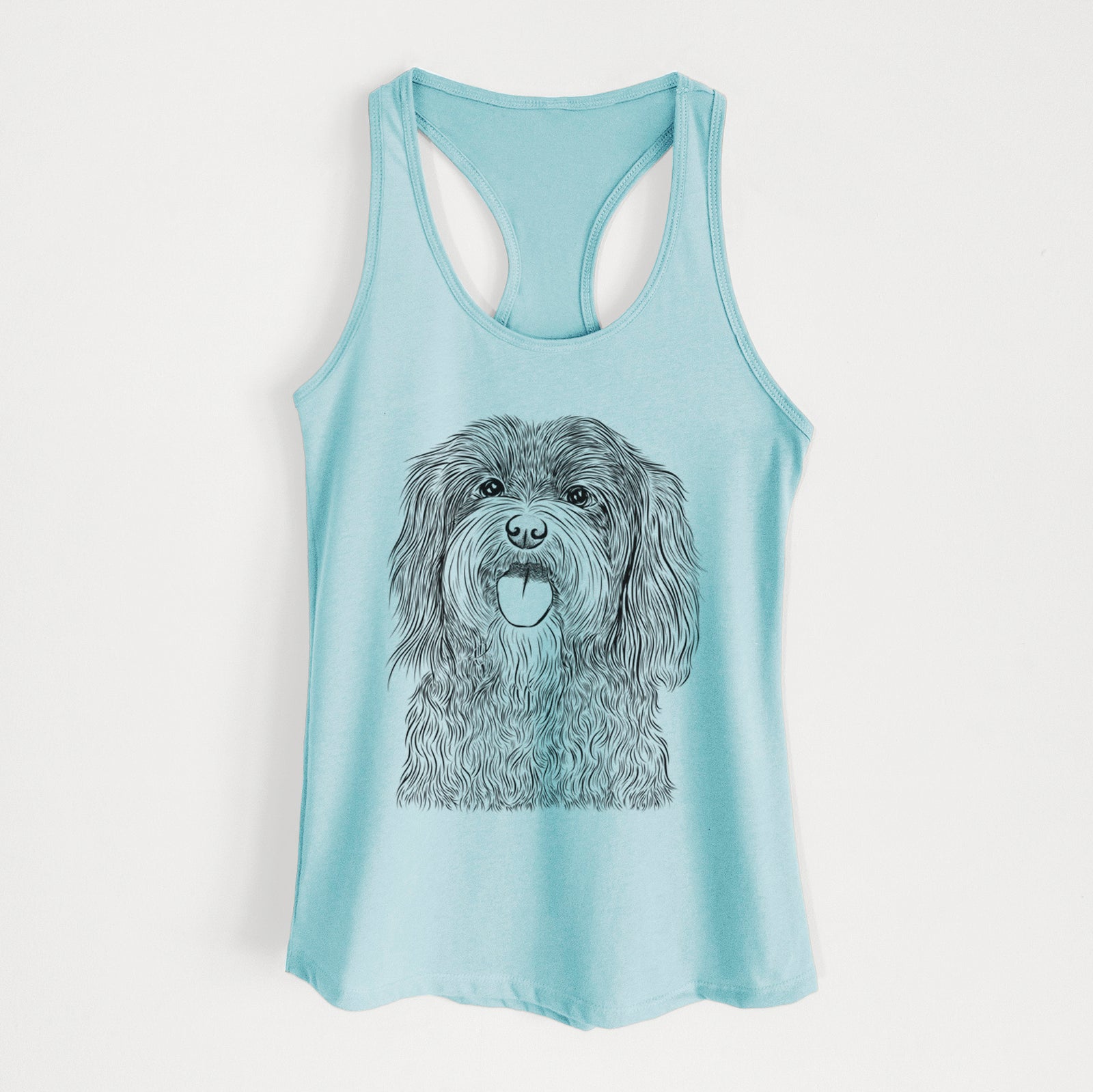 Sophie the Havanese - Women's Racerback Tanktop