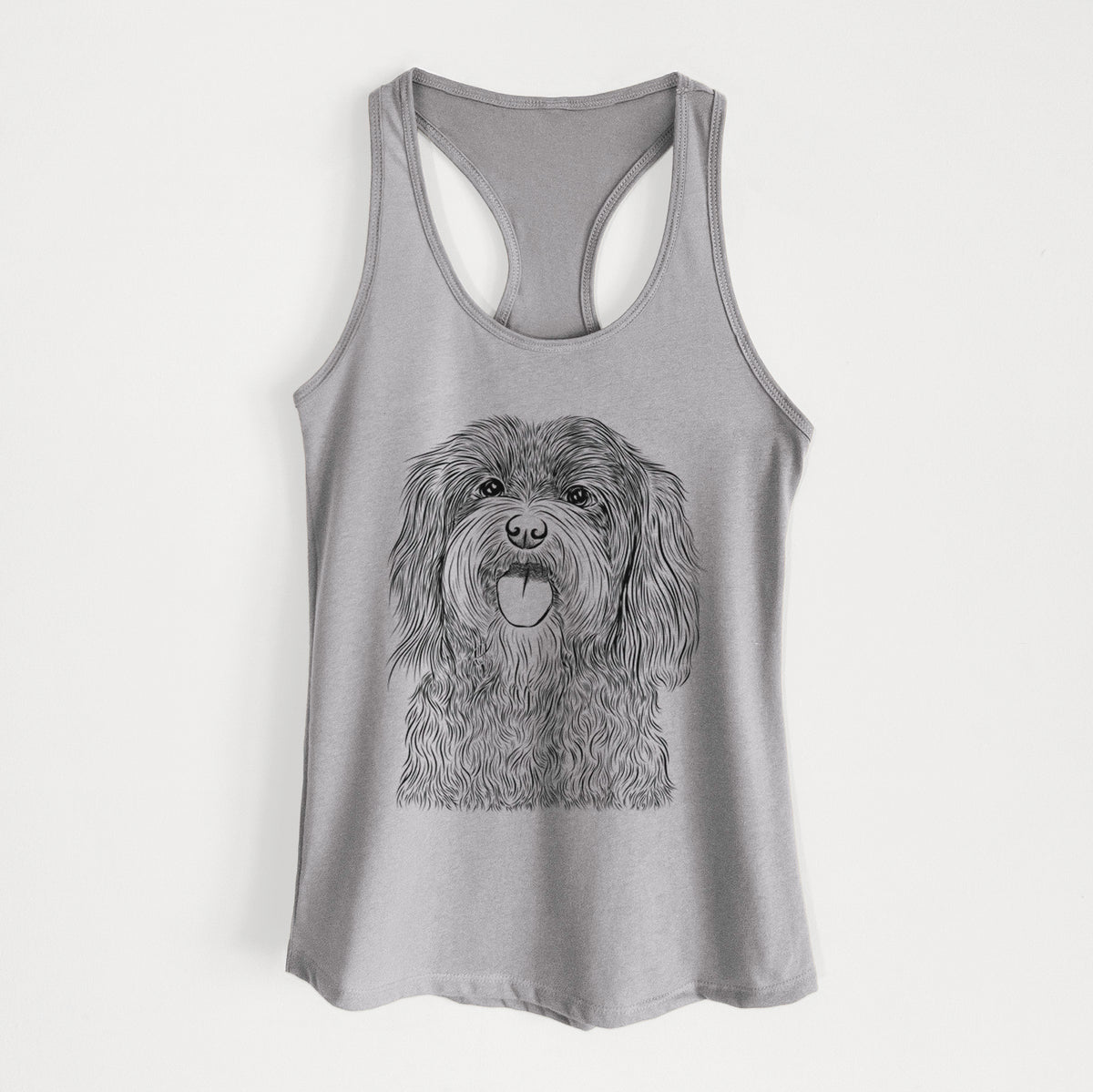 Sophie the Havanese - Women&#39;s Racerback Tanktop