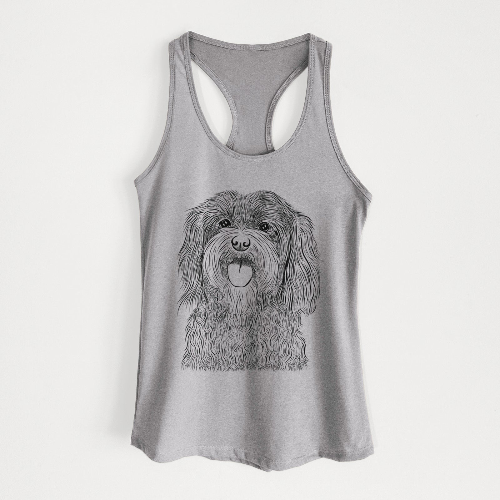 Sophie the Havanese - Women's Racerback Tanktop