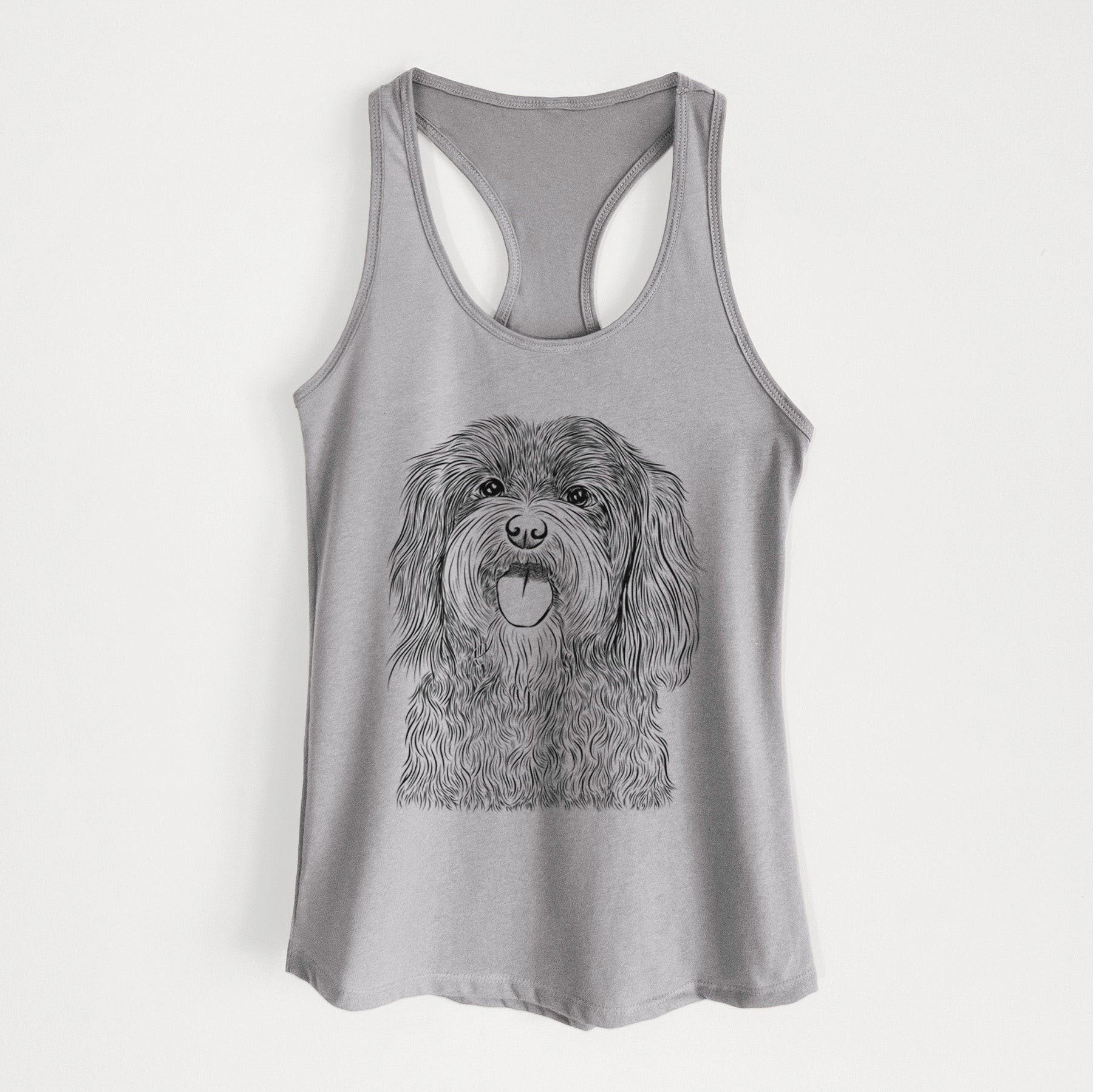 Sophie the Havanese - Women's Racerback Tanktop