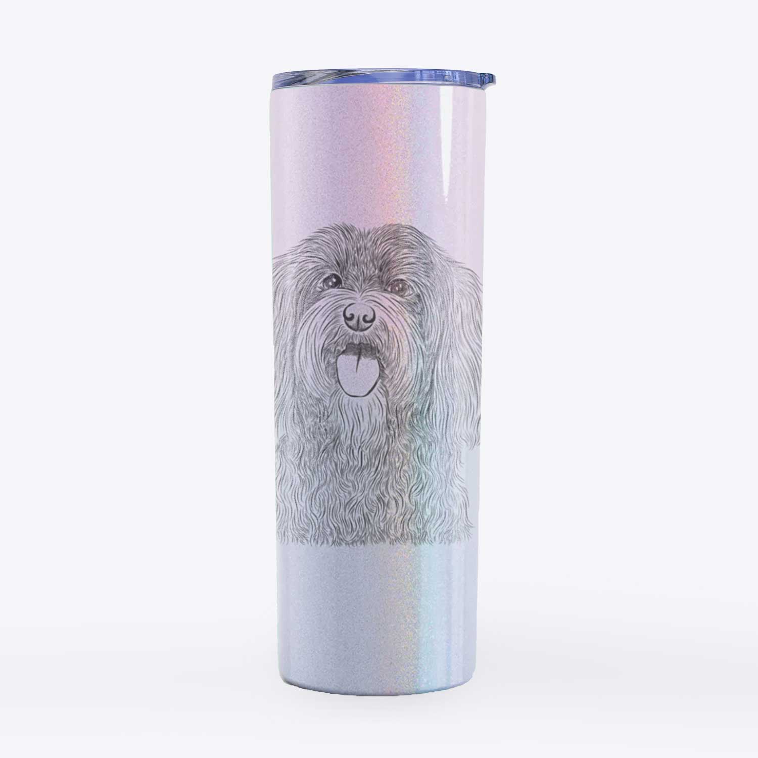 Sophie the Havanese - 20oz Skinny Tumbler