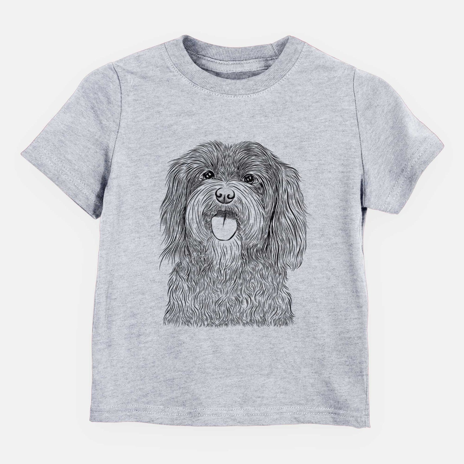 Bare Sophie the Havanese - Kids/Youth/Toddler Shirt